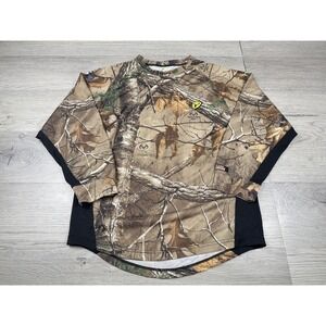 ScentBlocker Shirt Youth XL Camouflage Bone Collector Layer One Boys Realtree